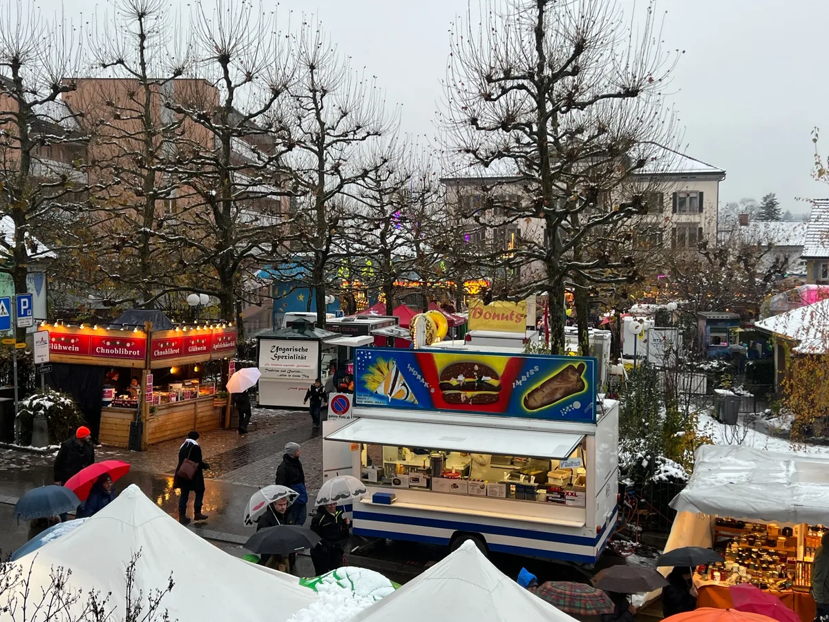Impressionen vom Uster Märt